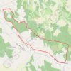 Itinéraire Saint Etienne de Tulmont (82), distance, dénivelé, altitude, carte, profil, trace GPS