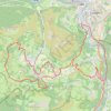 Itinéraire [Itinéraire] Circuit n°13 - Lourdes - La vallée de Batsurguère, distance, dénivelé, altitude, carte, profil, trace GPS