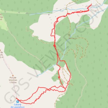 Itinéraire Cap de l'Empaillou, distance, dénivelé, altitude, carte, profil, trace GPS