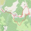 Itinéraire Château du Tournel - RL, distance, dénivelé, altitude, carte, profil, trace GPS