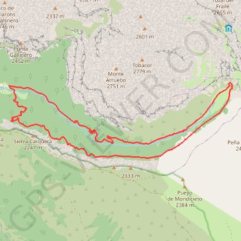 Itinéraire Vallée du Sègre, distance, dénivelé, altitude, carte, profil, trace GPS