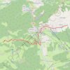 Itinéraire Montée à l'alpage, distance, dénivelé, altitude, carte, profil, trace GPS