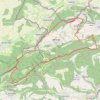 Itinéraire Mariastein-Rämel-Chall-Hofstetten-Mariastein, distance, dénivelé, altitude, carte, profil, trace GPS