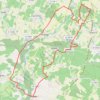 Itinéraire 2025-09-27-14-52-55, distance, dénivelé, altitude, carte, profil, trace GPS