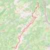 Itinéraire Traversée Aravis by Anne Lise Rousset, distance, dénivelé, altitude, carte, profil, trace GPS