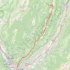 Itinéraire Une traversée de Chartreuse, distance, dénivelé, altitude, carte, profil, trace GPS