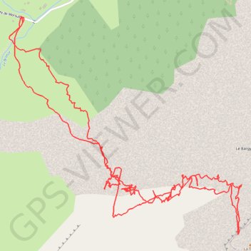 Itinéraire Grand Bargy, distance, dénivelé, altitude, carte, profil, trace GPS