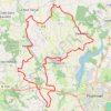 Itinéraire Taupont - Hélléan, distance, dénivelé, altitude, carte, profil, trace GPS