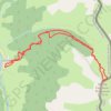 Itinéraire Praroussin (Queyras), distance, dénivelé, altitude, carte, profil, trace GPS