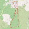 Itinéraire De Peynier aux ruines de Dalbessy, distance, dénivelé, altitude, carte, profil, trace GPS