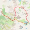 Itinéraire Grand Capelet et Mont Bégo en boucle par le Pas de l'Arpette, la Baisse de Valmasque et le refuge des Merveilles, distance, dénivelé, altitude, carte, profil, trace GPS