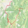 Itinéraire Col Jérôme Cavalli, distance, dénivelé, altitude, carte, profil, trace GPS