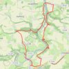 Itinéraire La Vallée de l'Orne, distance, dénivelé, altitude, carte, profil, trace GPS