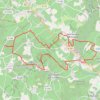 Itinéraire 180927155449, distance, dénivelé, altitude, carte, profil, trace GPS
