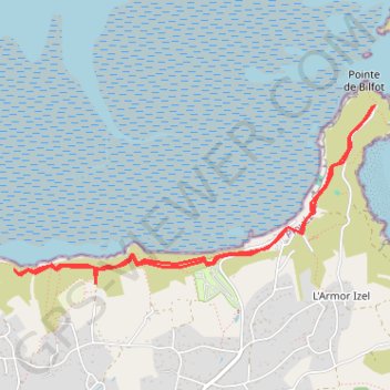 Itinéraire Le Moulin de Craca, distance, dénivelé, altitude, carte, profil, trace GPS