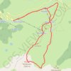 Itinéraire Pic du Tarbesou, distance, dénivelé, altitude, carte, profil, trace GPS