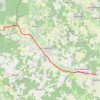 Itinéraire Le Queroy Marthon coulée dOc 28 kms, distance, dénivelé, altitude, carte, profil, trace GPS