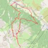 Itinéraire La Cucumelle (Briancon), distance, dénivelé, altitude, carte, profil, trace GPS