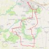 Itinéraire 29 juin 2018 13:58:14, distance, dénivelé, altitude, carte, profil, trace GPS