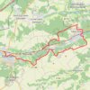 Itinéraire De Dourdan à Sermaise, distance, dénivelé, altitude, carte, profil, trace GPS