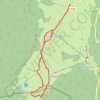 Itinéraire Raquettes au Semnoz - Leschaux, distance, dénivelé, altitude, carte, profil, trace GPS