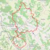 Itinéraire Virée du Sablon - Chadenac, distance, dénivelé, altitude, carte, profil, trace GPS