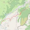 Itinéraire Randonnée du 21/03/2023 à 12:10, distance, dénivelé, altitude, carte, profil, trace GPS