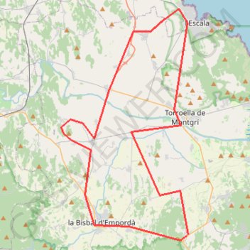 Itinéraire STAGE PALAMOS ALBI TRI 5 BIS-16286109, distance, dénivelé, altitude, carte, profil, trace GPS