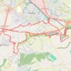 Itinéraire Trail de l'Urne 2016, distance, dénivelé, altitude, carte, profil, trace GPS