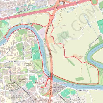 Itinéraire 28 mars 2024, distance, dénivelé, altitude, carte, profil, trace GPS