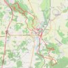Itinéraire Rando Pons, distance, dénivelé, altitude, carte, profil, trace GPS