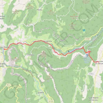 Itinéraire Carte - 16 juillet 2024, distance, dénivelé, altitude, carte, profil, trace GPS