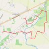 Itinéraire ES 3/5/7, distance, dénivelé, altitude, carte, profil, trace GPS