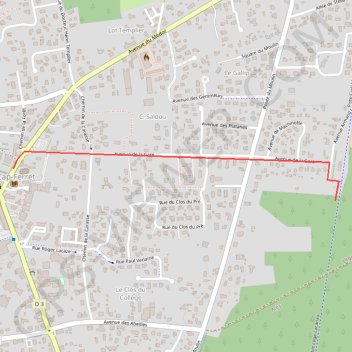 Itinéraire Activity, distance, dénivelé, altitude, carte, profil, trace GPS