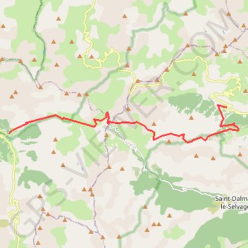 Itinéraire De bouseyas à bayasse, distance, dénivelé, altitude, carte, profil, trace GPS