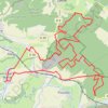 Itinéraire Raid des 7 ponts, distance, dénivelé, altitude, carte, profil, trace GPS