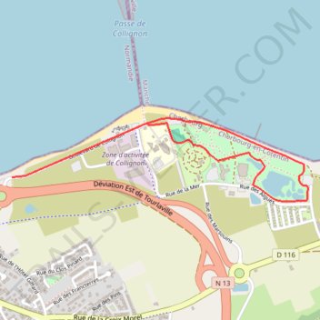 Itinéraire 2025_cap-M-2ème tour, distance, dénivelé, altitude, carte, profil, trace GPS