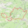 Itinéraire Randonnée La Montagnarde - Montagny, distance, dénivelé, altitude, carte, profil, trace GPS