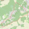 Itinéraire Les vendangeoirs du Laonnois, distance, dénivelé, altitude, carte, profil, trace GPS