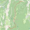 Itinéraire De Valchevrière à Tourtre, distance, dénivelé, altitude, carte, profil, trace GPS