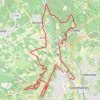 Itinéraire Les Terres de Sommières 2, distance, dénivelé, altitude, carte, profil, trace GPS