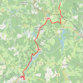 Itinéraire Journal actif: 2022-07-27 16:53, distance, dénivelé, altitude, carte, profil, trace GPS