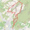 Itinéraire Grande Tête Rouge (Garlaban), distance, dénivelé, altitude, carte, profil, trace GPS