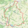 Itinéraire De Mézin à Villeneuve-de-Mézin, sur la route de Compostelle - Pays d'Albret, distance, dénivelé, altitude, carte, profil, trace GPS