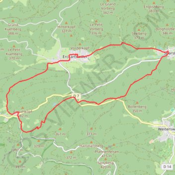 Itinéraire Trail Planner Map, distance, dénivelé, altitude, carte, profil, trace GPS