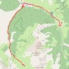 Itinéraire J4 Descente, distance, dénivelé, altitude, carte, profil, trace GPS