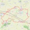 Itinéraire La Ronde des blés - La Jarrie, distance, dénivelé, altitude, carte, profil, trace GPS