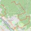 Itinéraire Randonnée Draveil - 91, distance, dénivelé, altitude, carte, profil, trace GPS