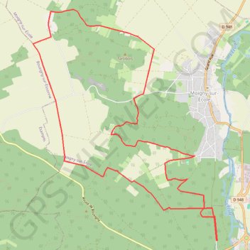 Itinéraire Le Cyclop, distance, dénivelé, altitude, carte, profil, trace GPS