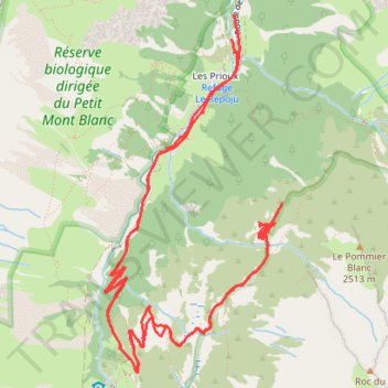 Itinéraire 2026-06-12 14:23:35, distance, dénivelé, altitude, carte, profil, trace GPS